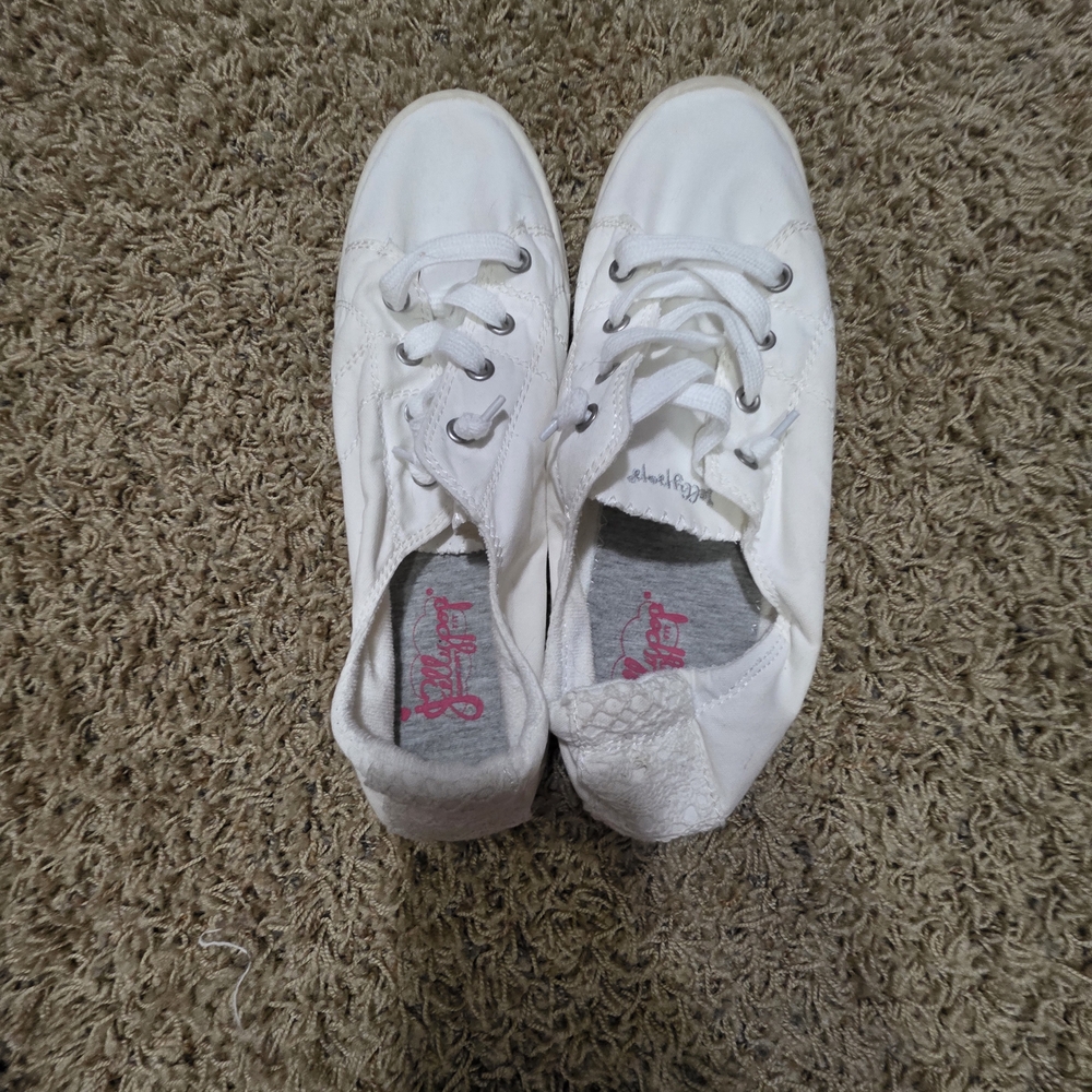 Jellypop White Sneakers for Women
